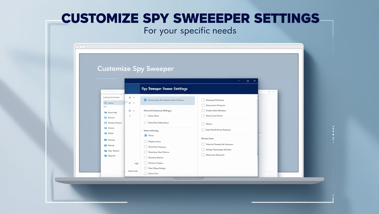 How to Customize Spy Sweeper Settings for Your Specific Needs